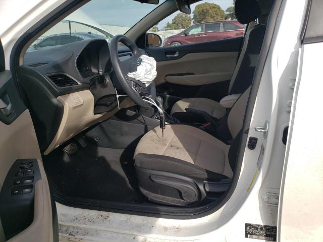 Photo 7 from auction – 2018 HYUNDAI ACCENT SE with VIN 3KPC24A38JE012543