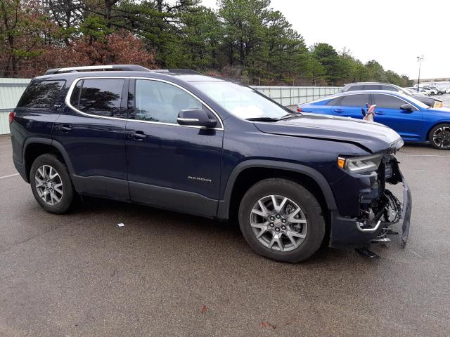 Photo 4 from auction – 2022 GMC ACADIA SLT with VIN 1GKKNULS5NZ110368