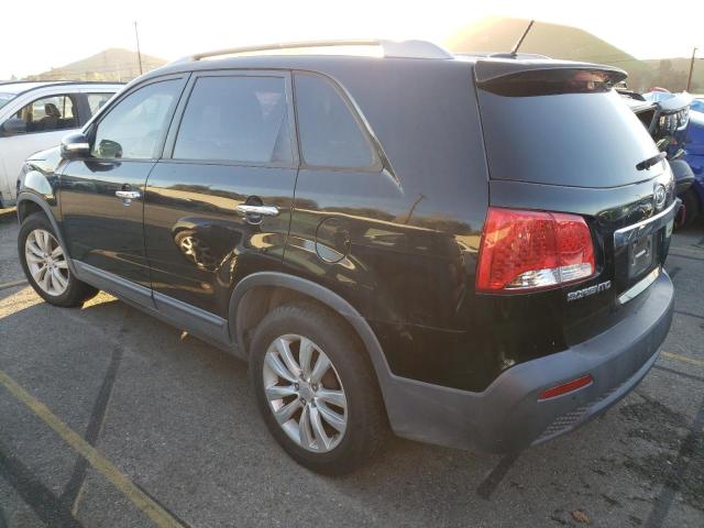 Photo 2 from auction – 2011 KIA SORENTO EX with VIN 5XYKU4A2XBG077587
