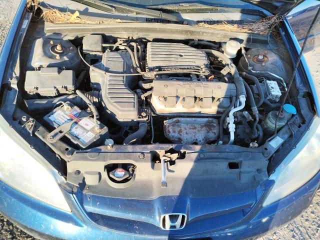 Photo 11 from auction – 2005 HONDA CIVIC EX with VIN 1HGES26725L014067