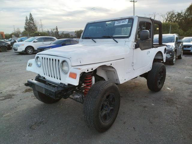 JEEP WRANGLER / 2004 with VIN 1J4FA29174P730140 - Photo from auction