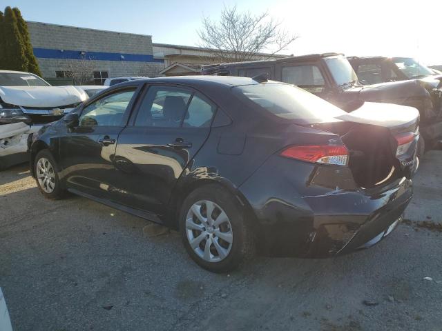 Photo 2 from auction – 2021 TOYOTA COROLLA LE with VIN JTDEPMAE8MJ117702