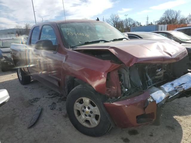 Photo 4 from auction – 2008 CHEVROLET SILVERADO with VIN 1GCEK19J88Z270649