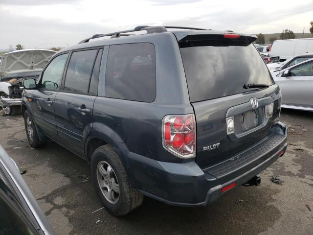 Photo 2 from auction – 2006 HONDA PILOT EX with VIN 2HKYF18586H522605