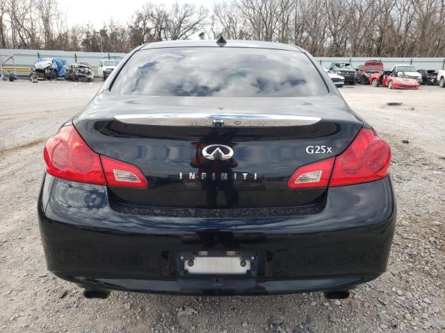 Photo 6 from auction – 2011 INFINITI G25 with VIN JN1DV6ARXBM451941