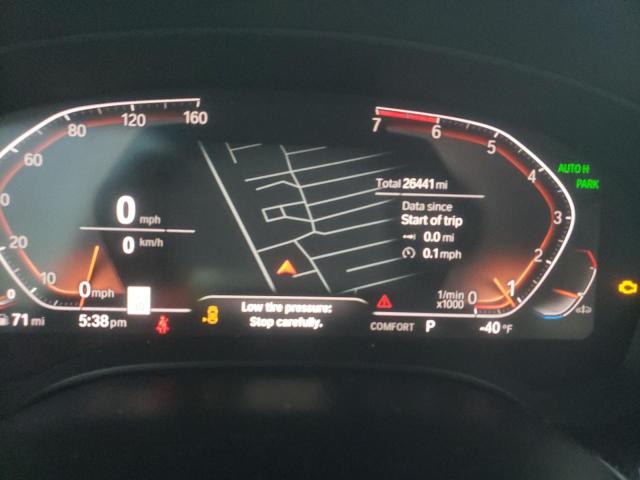 Photo 9 from auction – 2021 BMW 530 I with VIN WBA53BH07MCF49454