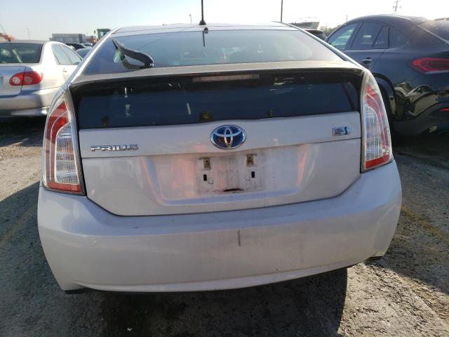 Photo 6 from auction – 2012 TOYOTA PRIUS with VIN JTDKN3DU7C5532507
