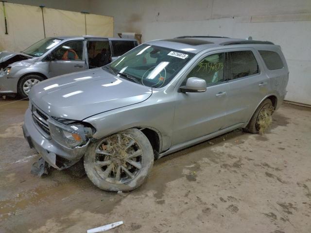 DODGE DURANGO GT 2018 with VIN 1C4RDJDG1JC116817 - Photo from auction
