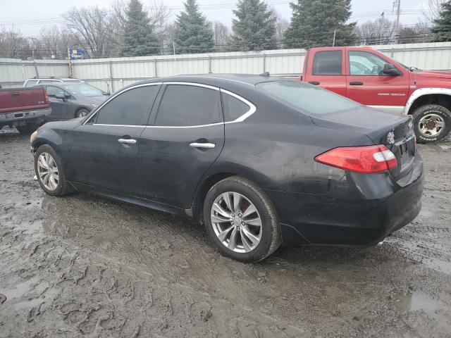 Photo 2 from auction – 2011 INFINITI M56 with VIN JN1AY1APXBM521045