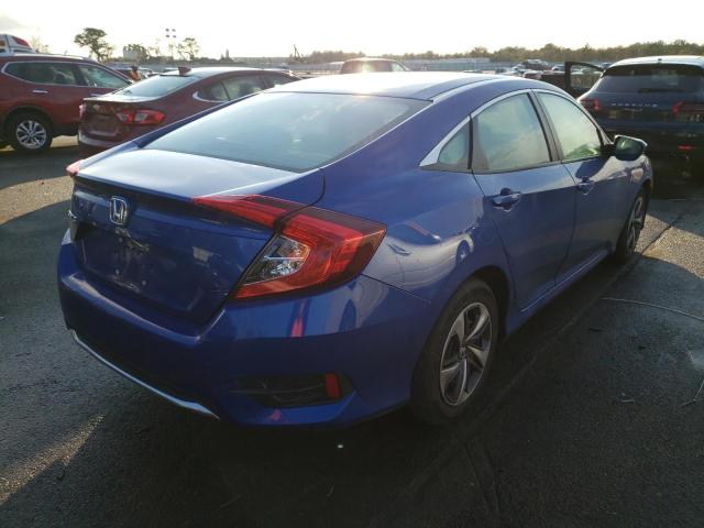 Photo 3 from auction – 2019 HONDA CIVIC LX with VIN 2HGFC2F6XKH574727