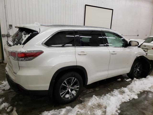 Photo 3 from auction – 2016 TOYOTA HIGHLANDER with VIN 5TDJKRFH0GS262706
