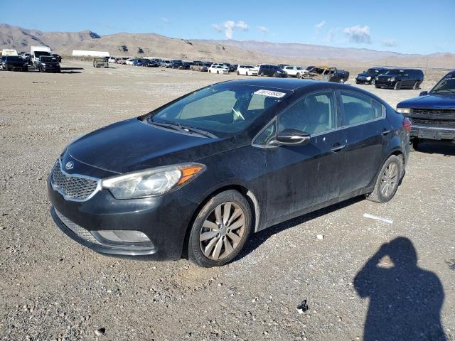 KIA FORTE EX 2014 with VIN KNAFZ4A83E5057571 - Photo from auction