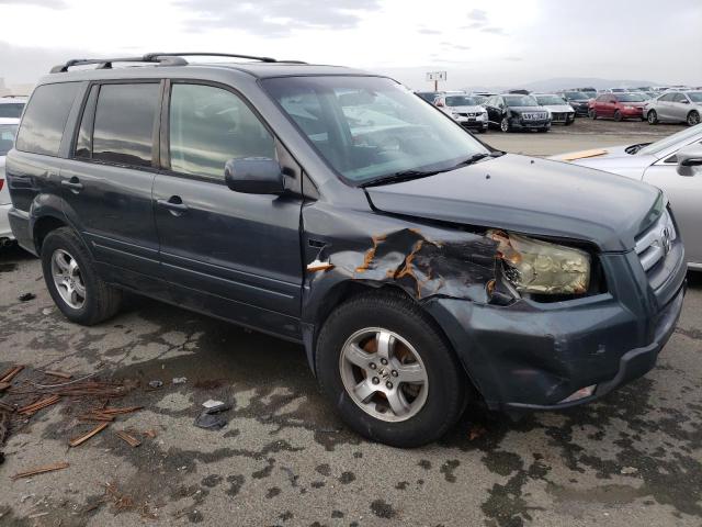 Photo 4 from auction – 2006 HONDA PILOT EX with VIN 2HKYF18586H522605