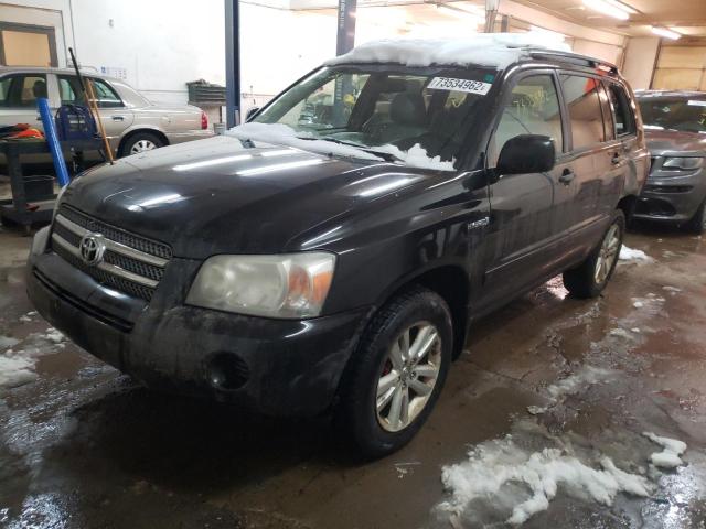 TOYOTA HIGHLANDER 2006 with VIN JTEDW21A160014285 - Photo from auction
