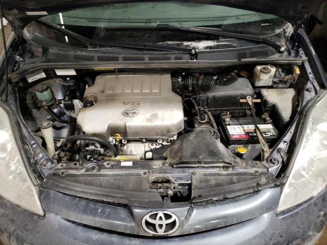 Photo 12 from auction – 2007 TOYOTA SIENNA XLE with VIN 5TDBK22C07S008452