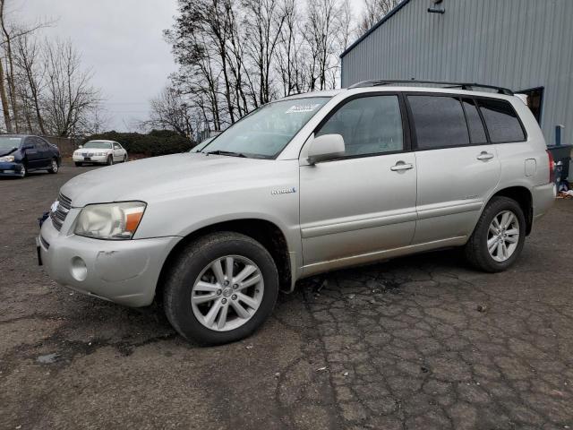 TOYOTA HIGHLANDER 2007 with VIN JTEGW21A870021622 - Photo from auction