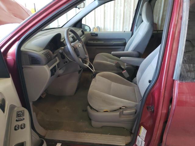 Photo 7 from auction – 2005 FORD FREESTAR S with VIN 2FMZA51675BA56507