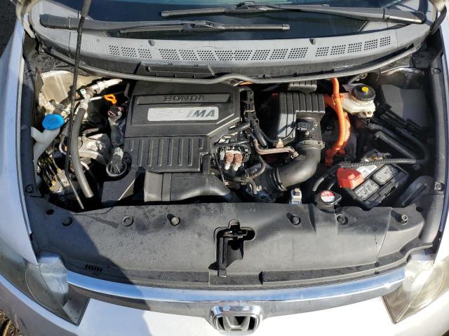 Photo 11 from auction – 2008 HONDA CIVIC HYBR with VIN JHMFA36218S002078