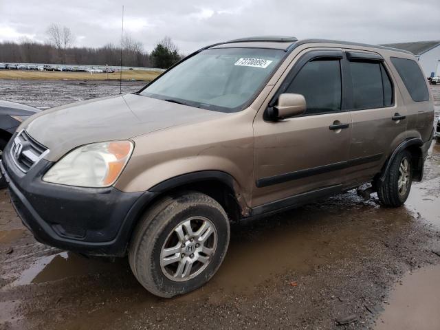 HONDA CR-V EX 2002 with VIN JHLRD78892C006012 - Photo from auction