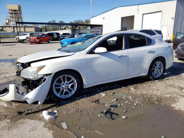 NISSAN MAXIMA S 2014 with VIN 1N4AA5APXEC431175 - Photo from auction