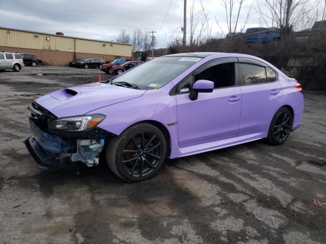 SUBARU WRX LIMITE 2018 with VIN JF1VA1F67J9818624 - Photo from auction