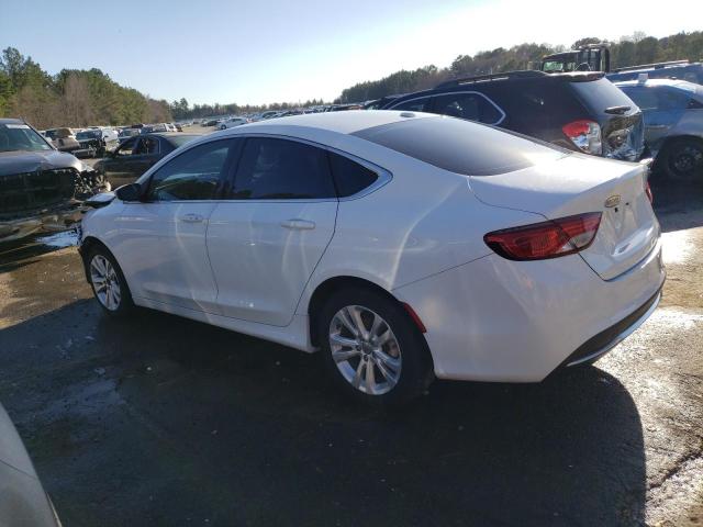 Photo 2 from auction – 2015 CHRYSLER 200 LIMITE with VIN 1C3CCCAB5FN603872