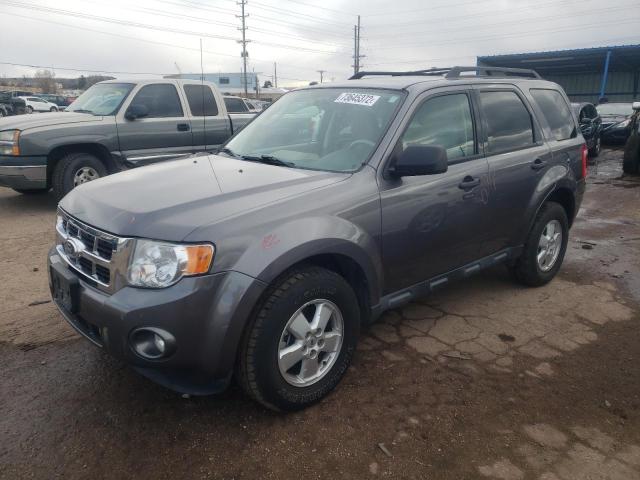 FORD ESCAPE XLT 2010 with VIN 1FMCU9DG9AKC77079 - Photo from auction