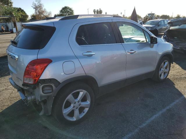 Photo 3 from auction – 2015 CHEVROLET TRAX LTZ with VIN 3GNCJNSB7FL217750