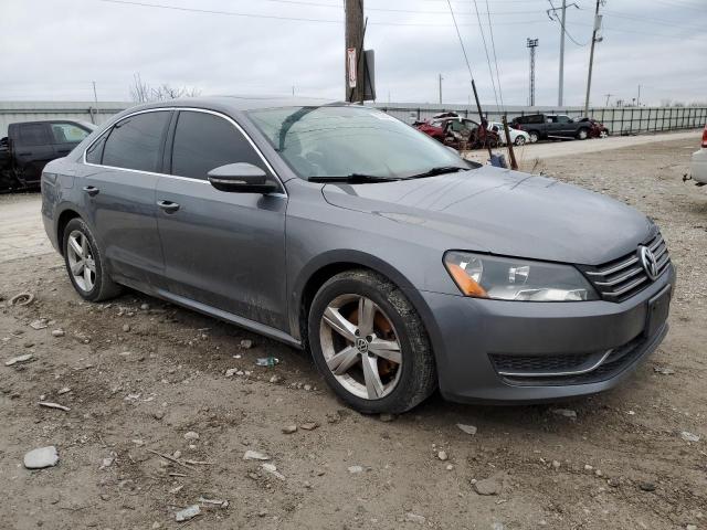 Photo 4 from auction – 2012 VOLKSWAGEN PASSAT SE with VIN 1VWBP7A33CC051434