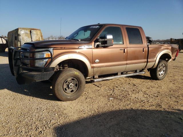 FORD F250 SUPER 2011 with VIN 1FT7W2BT1BEC74569 - Photo from auction