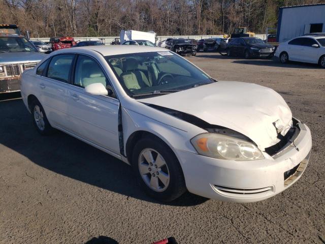 Photo 4 from auction – 2008 CHEVROLET IMPALA LT with VIN 2G1WT55N589240514