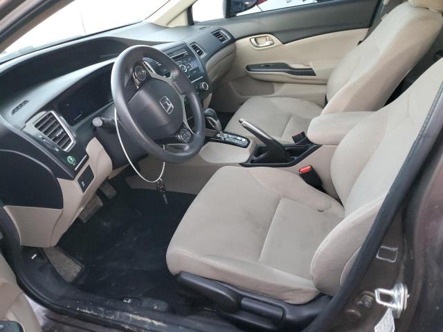 Photo 7 from auction – 2013 HONDA CIVIC LX with VIN 2HGFB2F52DH547440