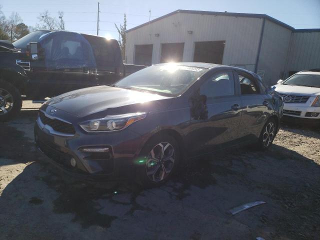 KIA FORTE FE 2020 with VIN 3KPF24AD2LE185886 - Photo from auction