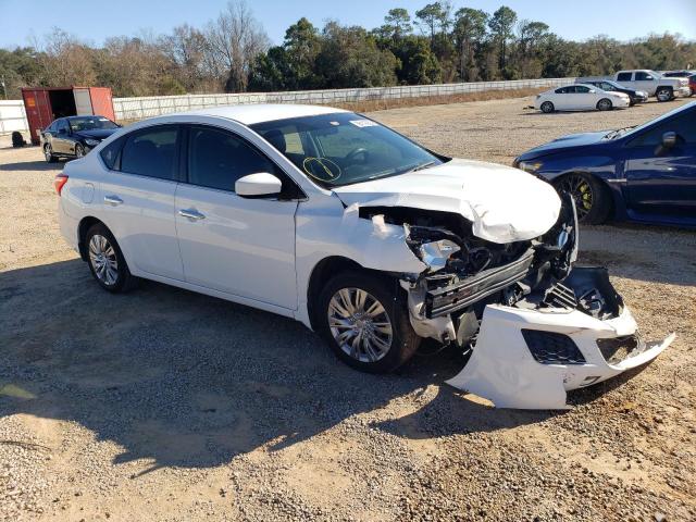 Photo 4 from auction – 2017 NISSAN SENTRA S with VIN 3N1AB7AP4HY374344