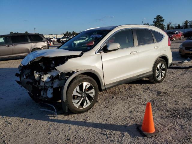 HONDA CR-V TOURI 2015 with VIN 5J6RM4H96FL071825 - Photo from auction