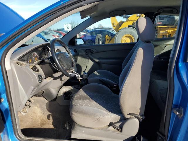 Photo 7 from auction – 2002 FORD FOCUS with VIN 3FAFP31322R134114