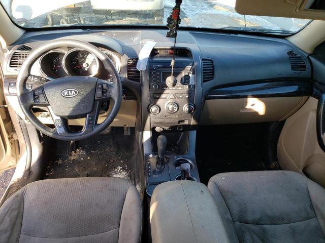 Photo 8 from auction – 2011 KIA SORENTO BA with VIN 5XYKT4A26BG060093