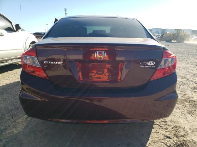 Photo 6 from auction – 2012 HONDA CIVIC LX with VIN 19XFB2F53CE092557
