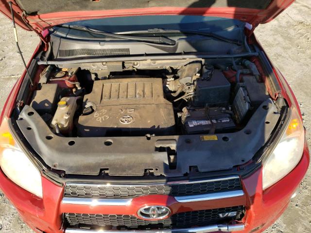 Photo 12 from auction – 2010 TOYOTA RAV4 LIMIT with VIN 2T3YK4DV3AW003675