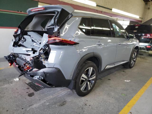 Photo 3 from auction – 2022 NISSAN ROGUE SL with VIN 5N1BT3CB9NC729310