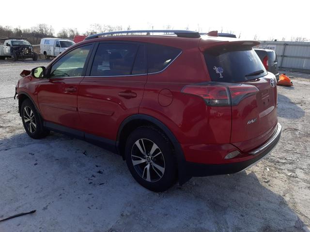 Photo 2 from auction – 2017 TOYOTA RAV4 XLE with VIN JTMRFREV2HJ157291