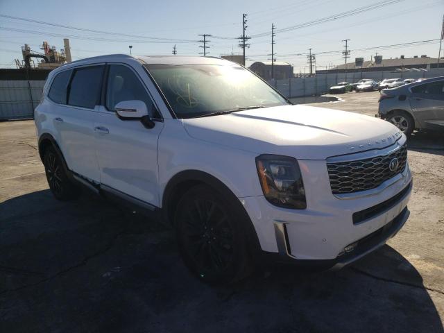 Photo 4 from auction – 2021 KIA TELLURIDE with VIN 5XYP5DHC2MG137320