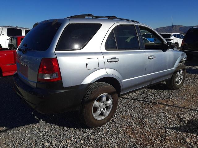 Photo 3 from auction – 2006 KIA SORENTO EX with VIN KNDJD733765536849