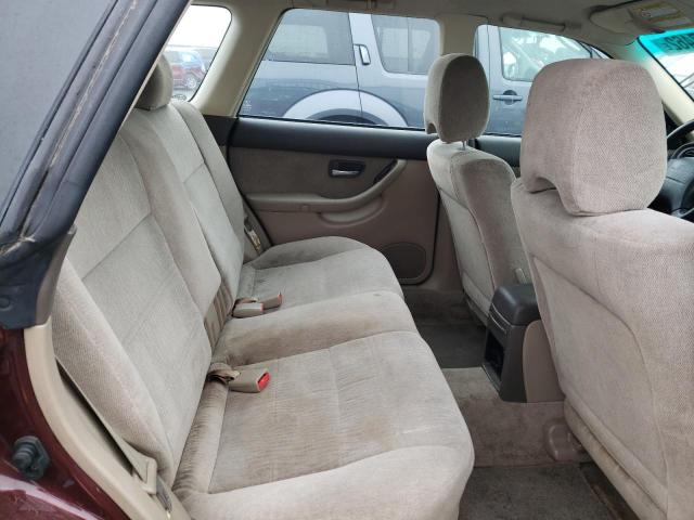 Photo 10 from auction – 2000 SUBARU LEGACY OUT with VIN 4S3BH6659Y6641941