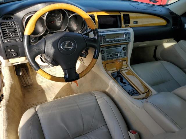 Photo 8 from auction – 2002 LEXUS SC 430 with VIN JTHFN48Y320016143