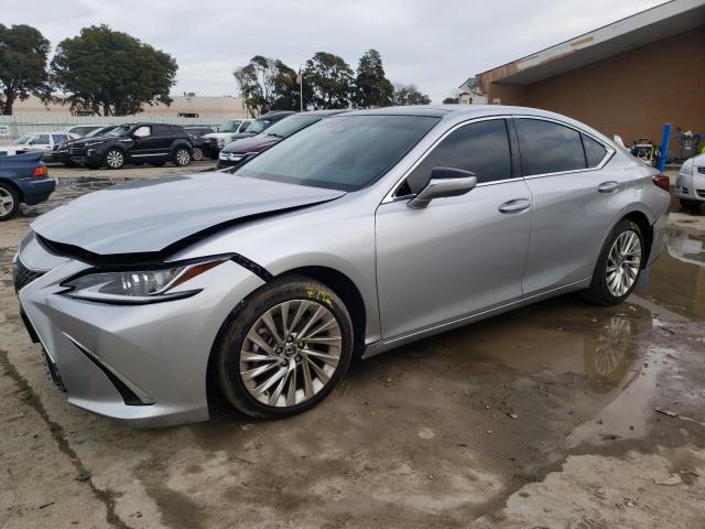 Photo 1 from auction – 2022 LEXUS ES 350 BAS with VIN 58AEZ1B12NU125576