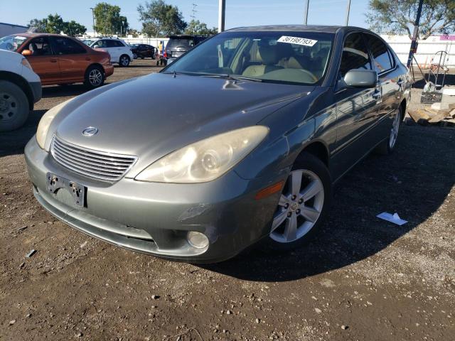 LEXUS ES 330 2005 with VIN JTHBA30G055066139 - Photo from auction
