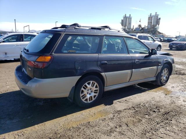Photo 3 from auction – 2002 SUBARU LEGACY OUT with VIN 4S3BH896827638207