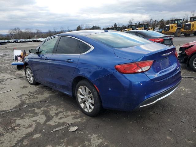 Photo 2 from auction – 2015 CHRYSLER 200 C with VIN 1C3CCCCB6FN692851