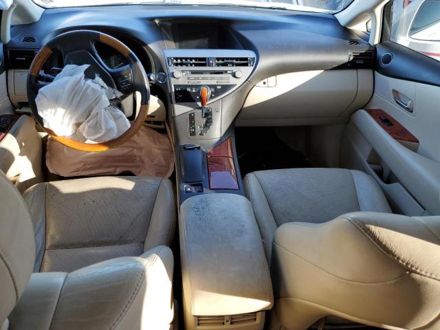 Photo 8 from auction – 2010 LEXUS RX 350 with VIN 2T2ZK1BA3AC034501